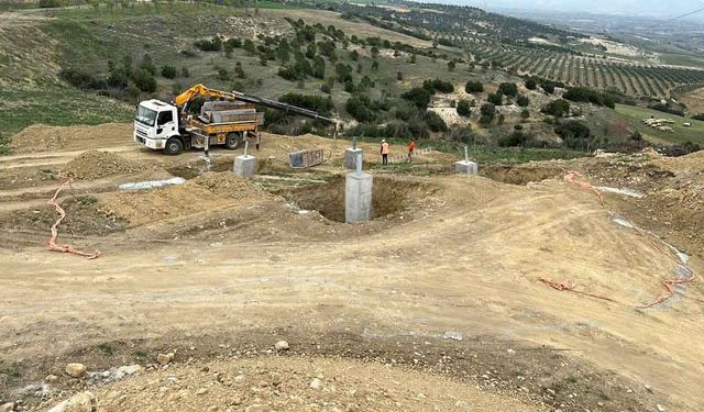 Bizans çiftliğinde yapılan santral kazısı durduruldu
