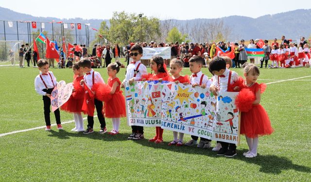 Çameli Belediye Başkanı Arslan'dan 23 Nisan Mesajı