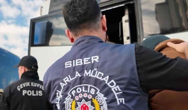 Denizli dahil 68 ilde Siber Suç Operasyonu