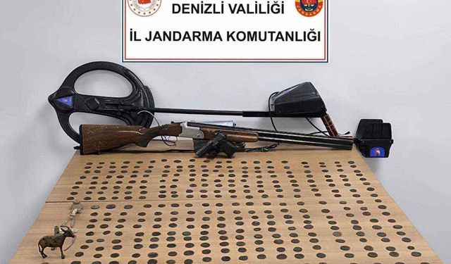 Kale'de Bizans Dönemine Ait Tarihi Eser Yakalandı