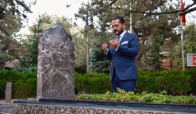 MHP İl Başkanı Yılmaz, “Başbuğumuz Yaşamını Ülkesi ve Milletinin Bekasına Adadı"