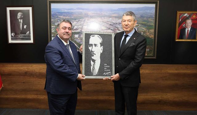 Denizli OSB Başkanı Baltalı; "Bölgesel Kalkınmayı Global Ölçekte De Hedef Alıyoruz"