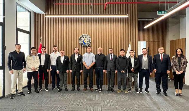 Denizli Sanayi Odası dev e-ticaret sitesi heyetini ağırladı