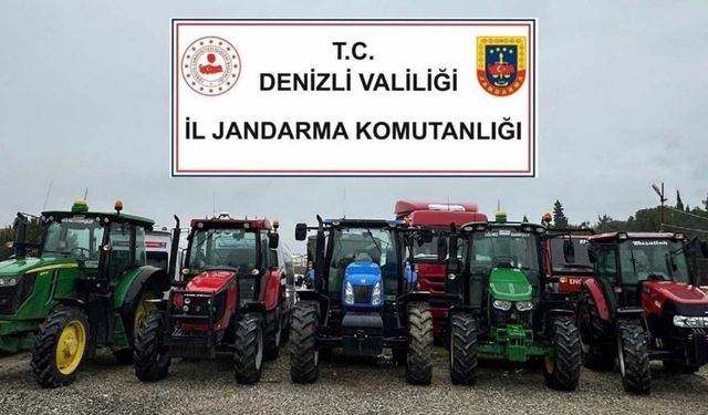 Denizli'de Çiftçinin Traktörlerine Çöken 3 Tefeci Tutuklandı