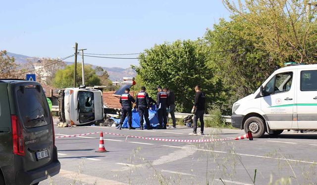 Denizli'de Kontrolsüz Kavşak Yine Can Aldı