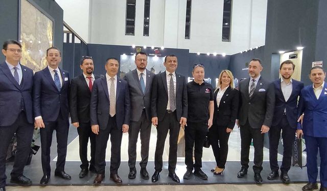 Denizli’den 52 Firma İzmir Doğaltaş Fuarında Yerini Aldı