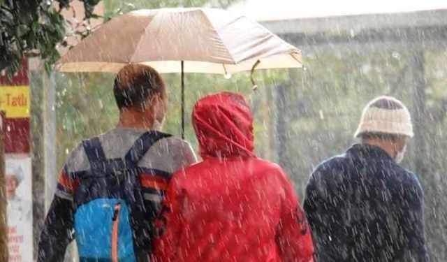 Denizli için şiddetli yağış uyarısı