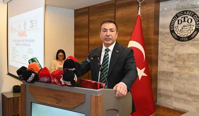 DTO Başkanı Erdoğan, "Ticaret değil, servet vergilendirilmeli"