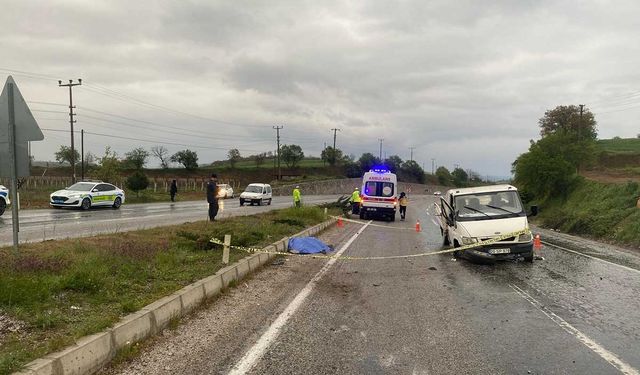 Emekli Okul Müdürü Kazada Hayatını Kaybetti