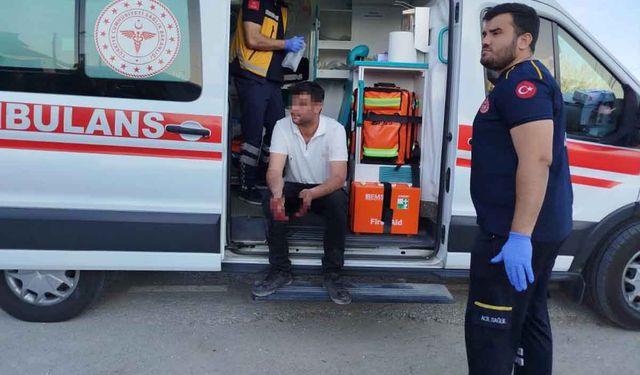 Eski eşlerin arasında çocuk görüş gününde kan aktı