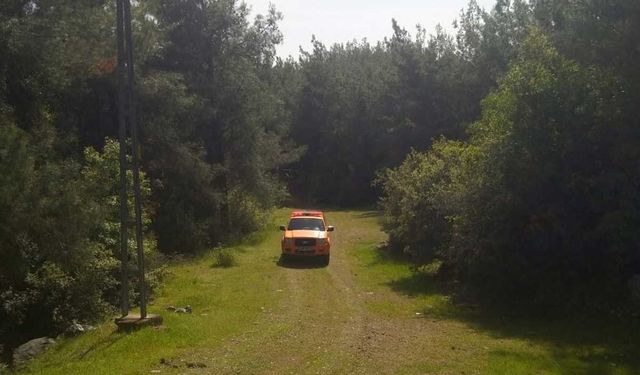 Kayıp Motorcu Ormanlık Alanda Kafasından Vurulmuş Halde Bulundu