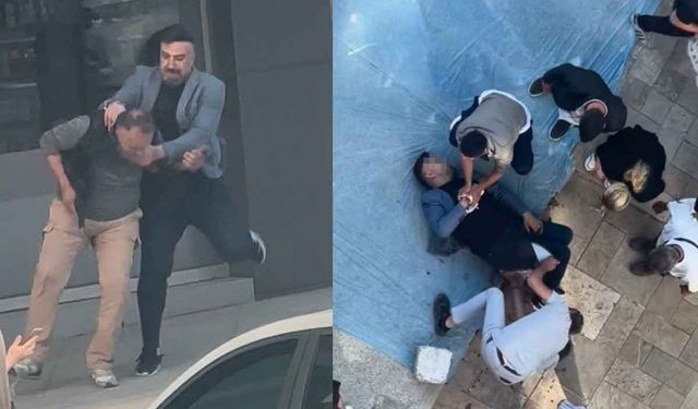 Kendisini silahla vuran şüpheliyi kovalayıp yere yıktı