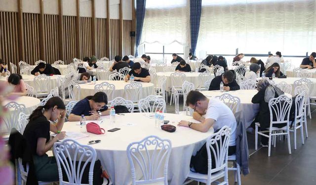 Merkezefendi Belediyesinin yaptığı TYT ve AYT sınav sonuçları açıklandı