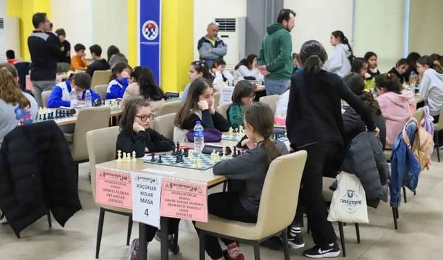 Satranç grup şampiyonası heyecanı Denizli’de yaşandı