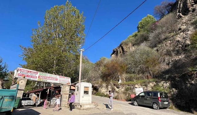 Türkiye'nin 23. doğa harikası Güney Şelalesi ziyaretçilerini bekliyor