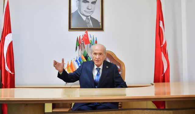 MHP İl Başkanı Yılmaz, Bahçeli’nin Mesaiye Başlamasını Değerlendirdi, “Varolasın Türkmen Beyimiz"