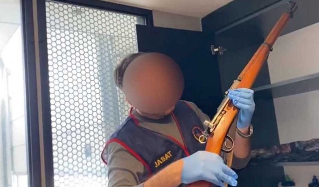 Zehir Tacirinin Adresinden Mavzer Çıktı