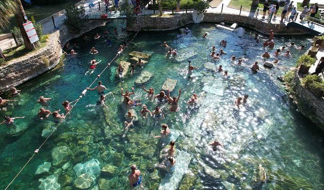 Bakanlık Pamukkale’deki Tadilat Krizini Çözdü