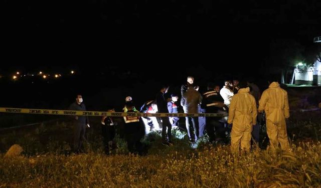 Cezaevi firarisi derede ölü bulundu