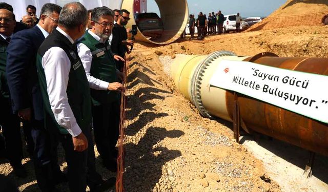 Denizli akıllı sulama sistemlerinde pilot illerden birisi oldu