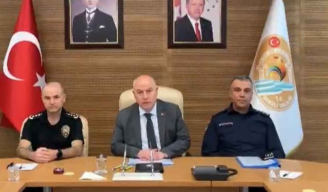 Denizli'de Nisan Ayı Asayiş Verileri Açıklandı