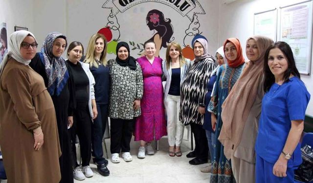 Denizli'de anne adayları normal doğuma yönlendiriliyor
