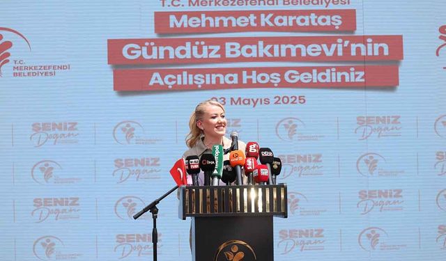 Merkezefendi Belediyesinin 3. kreşinde 120 minik eğitim görecek