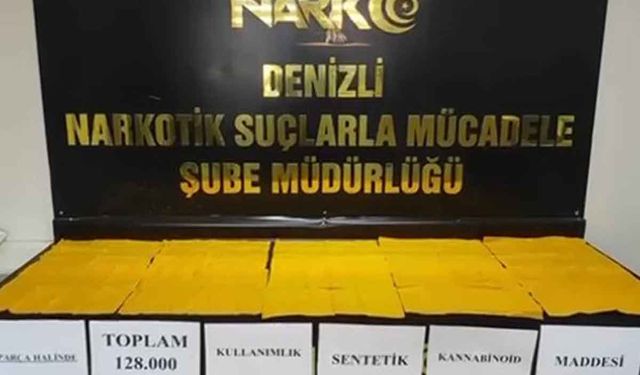 Motor parçalarına sakladıkları uyuşturucuyla insanları zehirleyeceklerdi