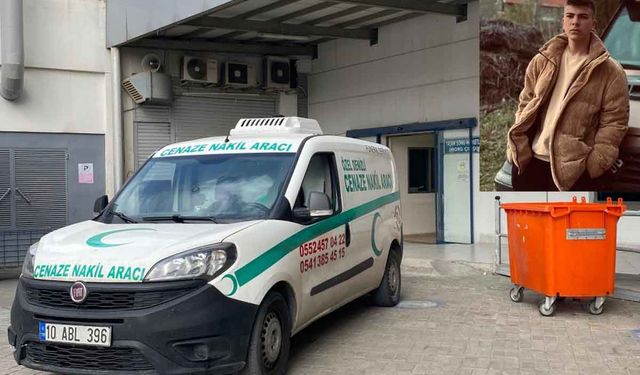 Virajda iki motosiklet kafa kafaya çarpıştı: 1 ölü, 1 ağır yaralı