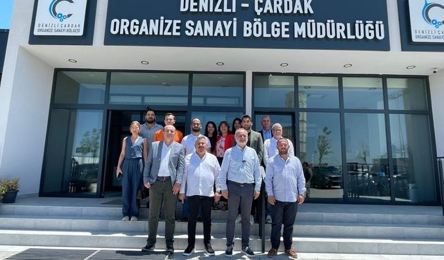 Çardak OSB Bölgesel Kalkınmaya Güç Katıyor