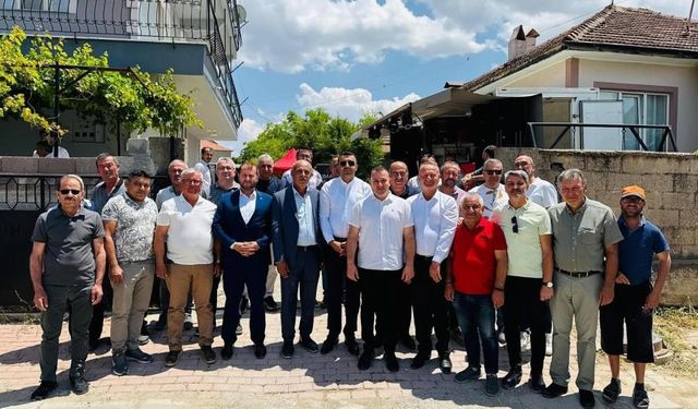 Kaymakam Akbulut, Çivril’e Veda Etti