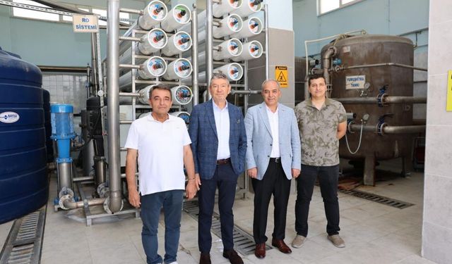 Denizli OSB'den “Su Gibi” Yatırım