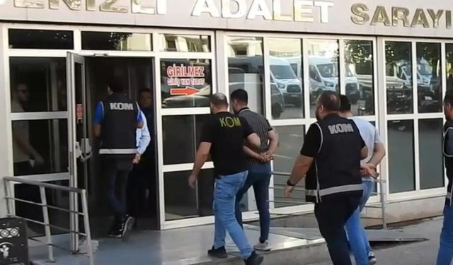 Denizli'de 10 Milyonluk Senet Vurgunu: 3 Şüpheli Yakalandı