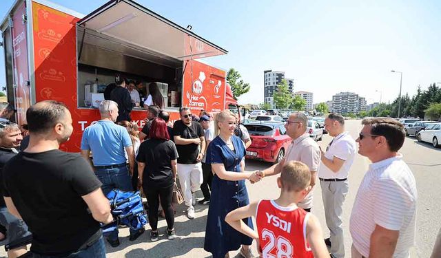 Başkan Doğan, Öğrencilerin ve Velilerin Heyecanına Ortak Oldu…