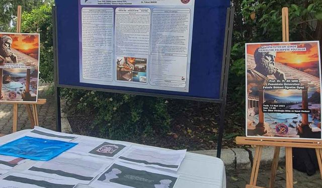 Denizli'de Epiktetos'un izinde felsefeye yolculuk