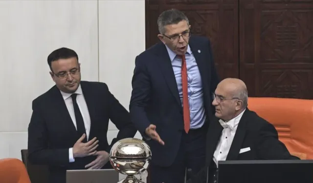 TBMM'de Gerginlik ; Başrolde Denizli Var