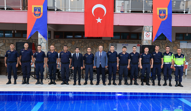 Jandarma Teşkilatının 186. Kuruluş Yıldönümü Çameli'de Kutlandı