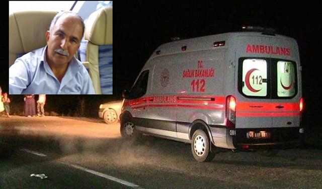 Denizli'de Düğün Dönüşü Kaza; 1 Ölü 1 Yaralı