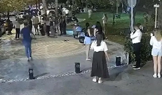 Denizli'de Parkta Kızları Rahatsız Eden Şüpheli Yakalandı