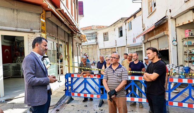 Kaleiçi Esnafının Yanındayız: Çavuşoğlu'ndan Kaleiçi’ne Ziyaret