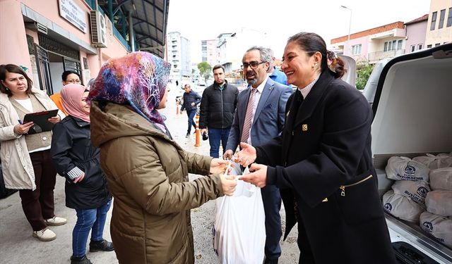 Denizli Büyükşehir’den Minik Kalplere Büyük Destek