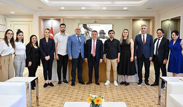 Başkan Arslan’dan Muhittin Böcek’e Cittaslow Teşekkür Ziyareti