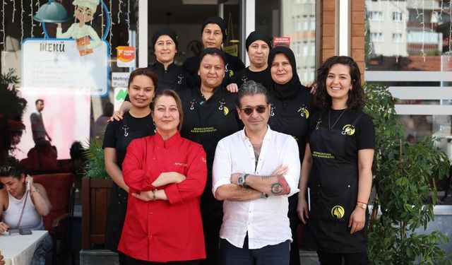 Ünlü Şef Hazer Amani, Merkezefendi Kadın Kooperatifi'ne Hayran Kaldı