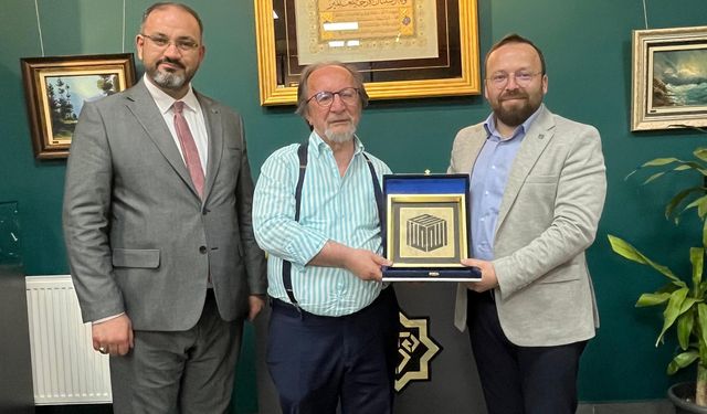 Denizli, Çini Sanatçısı Dr. Mehmet Gürsoy’u ağırladı