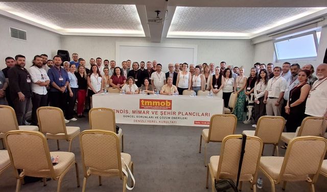TMMOB Kurultayı Denizli’de Gerçekleşti
