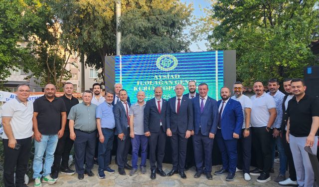 AYSİAD'da Bayrak Değişimi: Başkanlığa Mustafa Esen Geldi