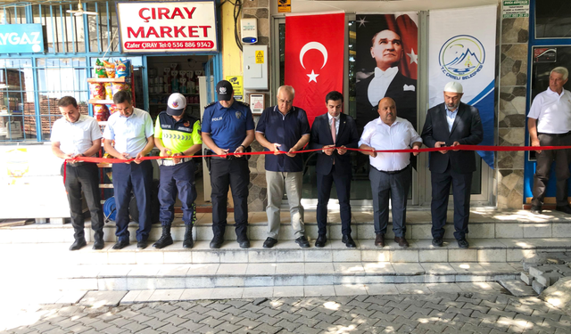 Belevi Mahallesi Muhtarlık Ofisi Hizmete Açıldı