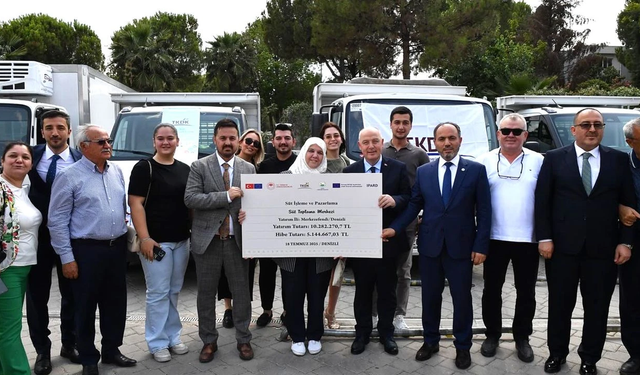 TKDK’dan Denizli’ye 2,6 Milyar TL Hibe Desteği
