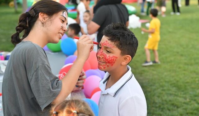 Denizli’de "Koruyucu Aile Etkinliği" Coşkuyla Kutlandı