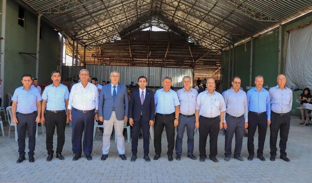 Başkan Arslan, Kızılkaya Kooperatifi Genel Kuruluna Katıldı